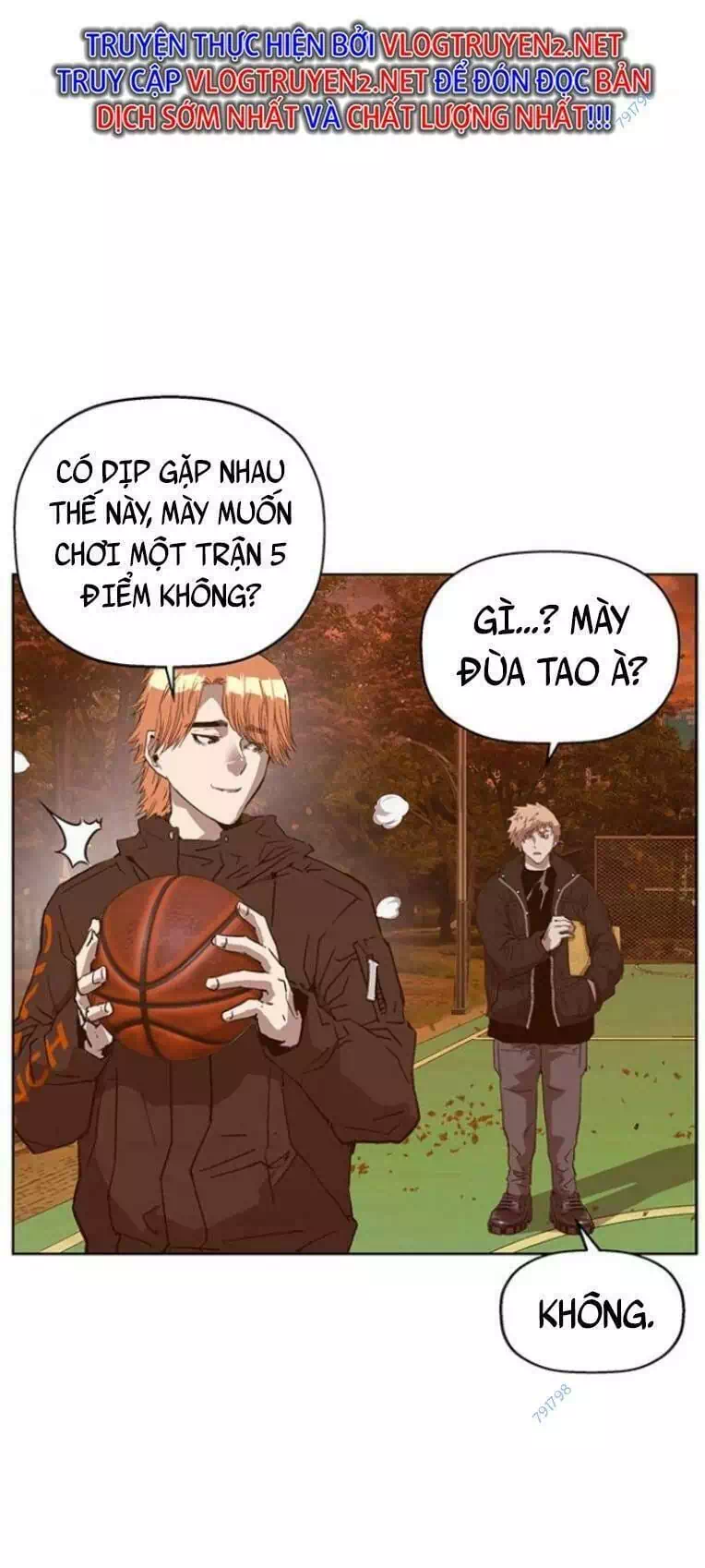 Truyện Tranh Anh Hùng Yếu - The Weakest Hero trang 5