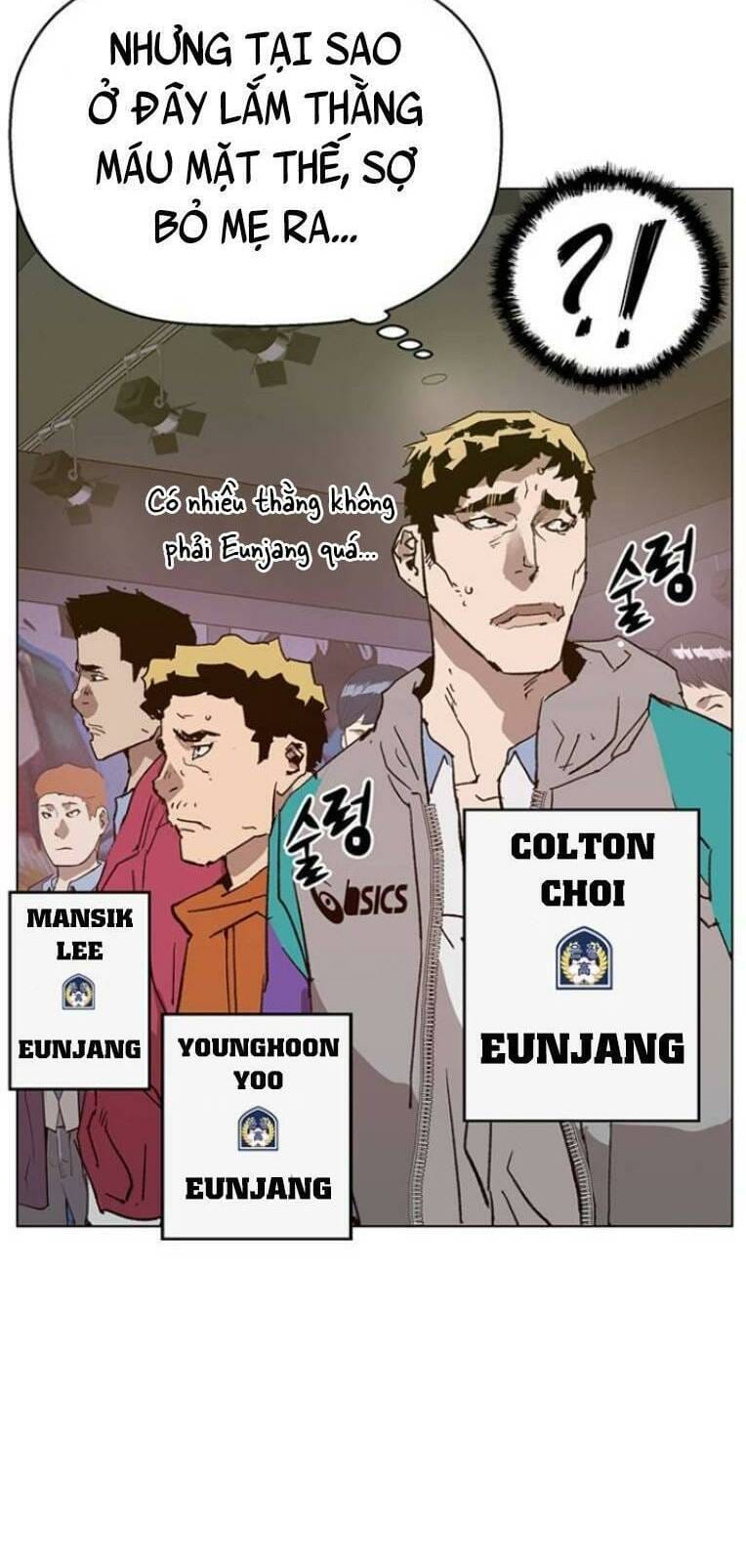 Truyện Tranh Anh Hùng Yếu - The Weakest Hero trang 5