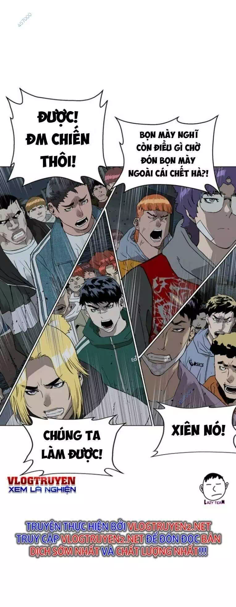 Truyện Tranh Anh Hùng Yếu - The Weakest Hero trang 5