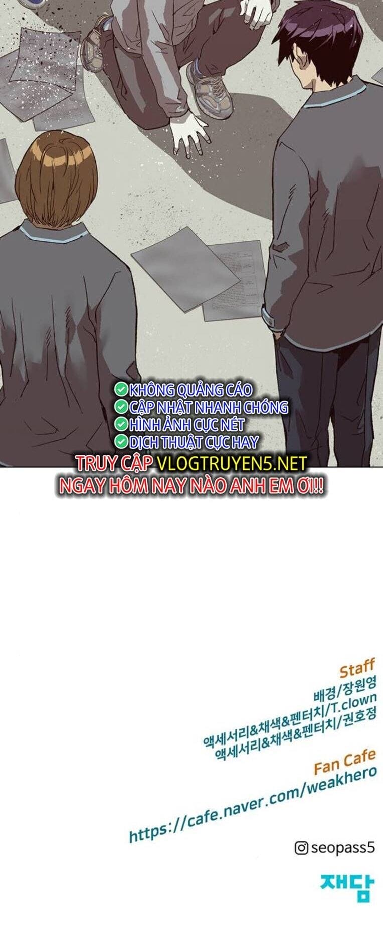 Truyện Tranh Anh Hùng Yếu - The Weakest Hero trang 5
