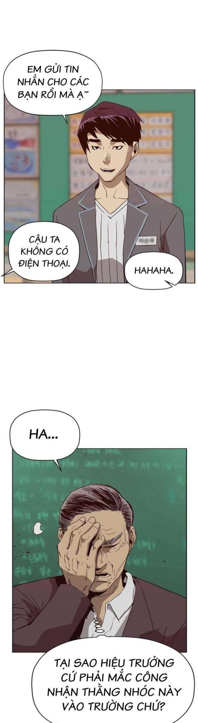 Truyện Tranh Anh Hùng Yếu - The Weakest Hero trang 5