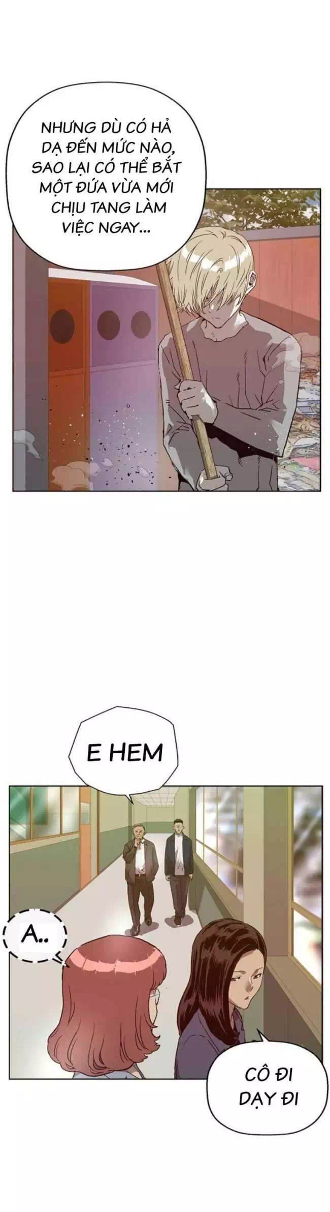 Truyện Tranh Anh Hùng Yếu - The Weakest Hero trang 5