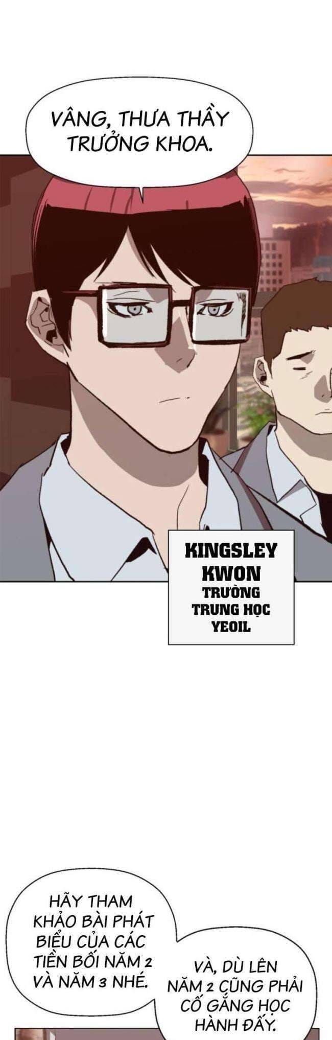 Truyện Tranh Anh Hùng Yếu - The Weakest Hero trang 5