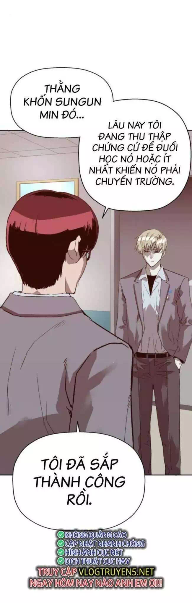 Truyện Tranh Anh Hùng Yếu - The Weakest Hero trang 5