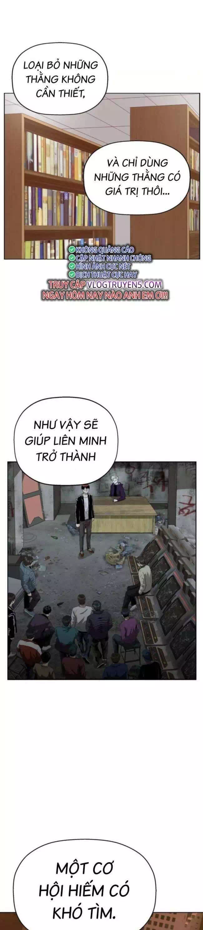 Truyện Tranh Anh Hùng Yếu - The Weakest Hero trang 5