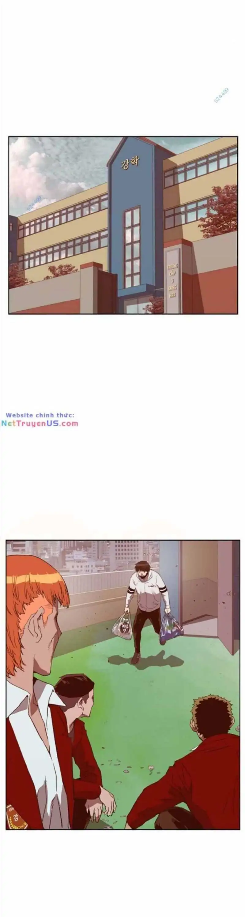 Truyện Tranh Anh Hùng Yếu - The Weakest Hero trang 5