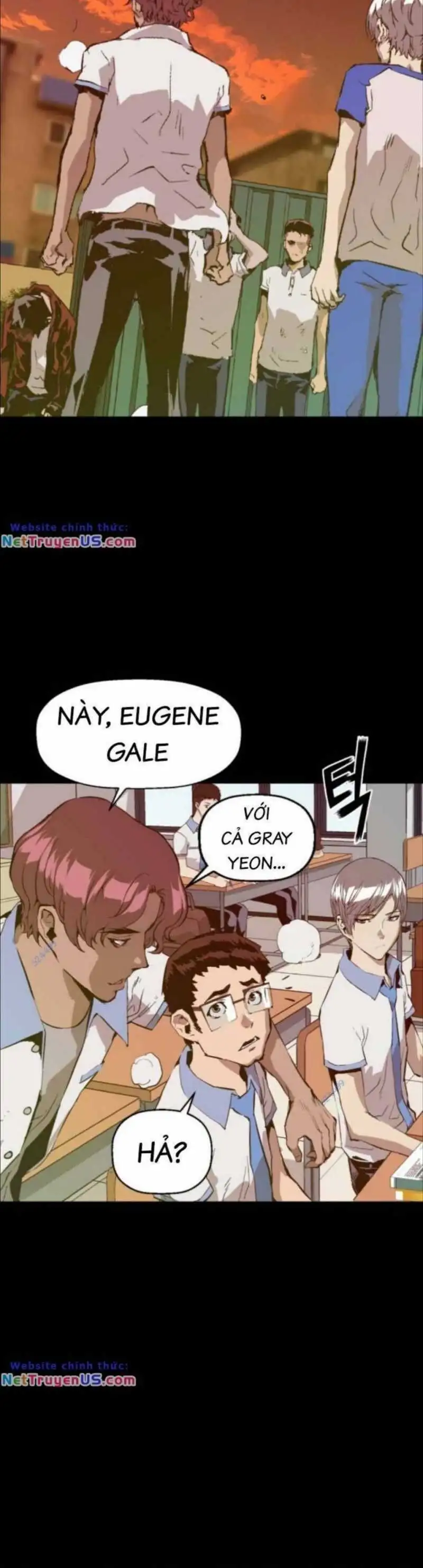 Truyện Tranh Anh Hùng Yếu - The Weakest Hero trang 5