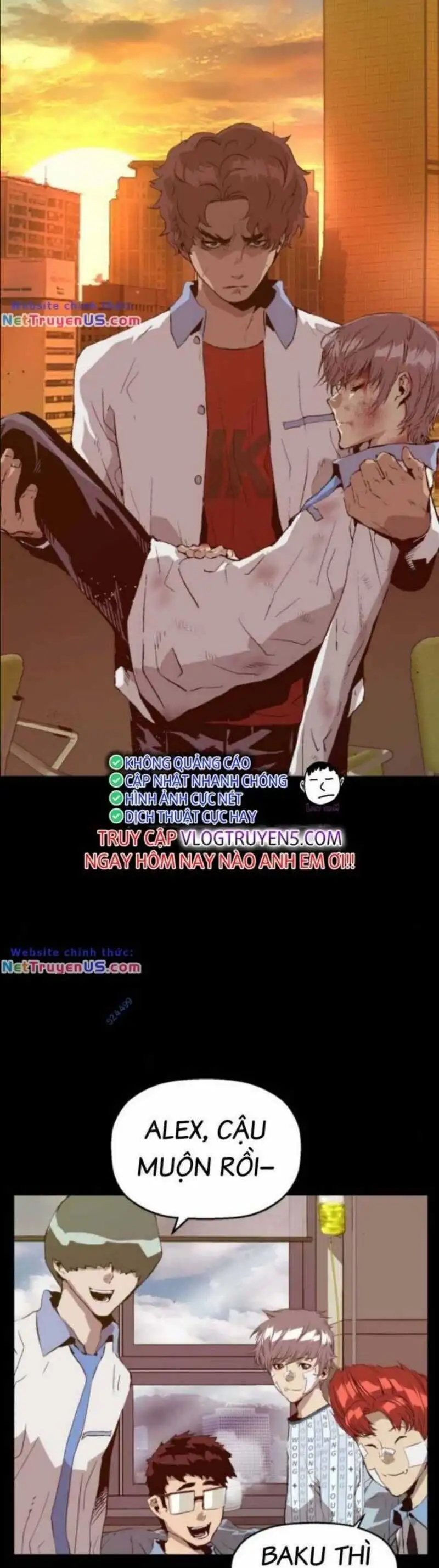 Truyện Tranh Anh Hùng Yếu - The Weakest Hero trang 5