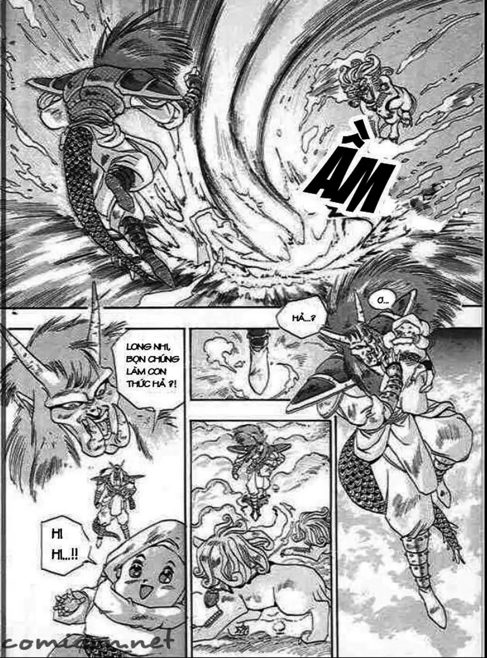 Truyện Tranh Ảo Long Vương - The King Of Illusionary Dragons trang 4