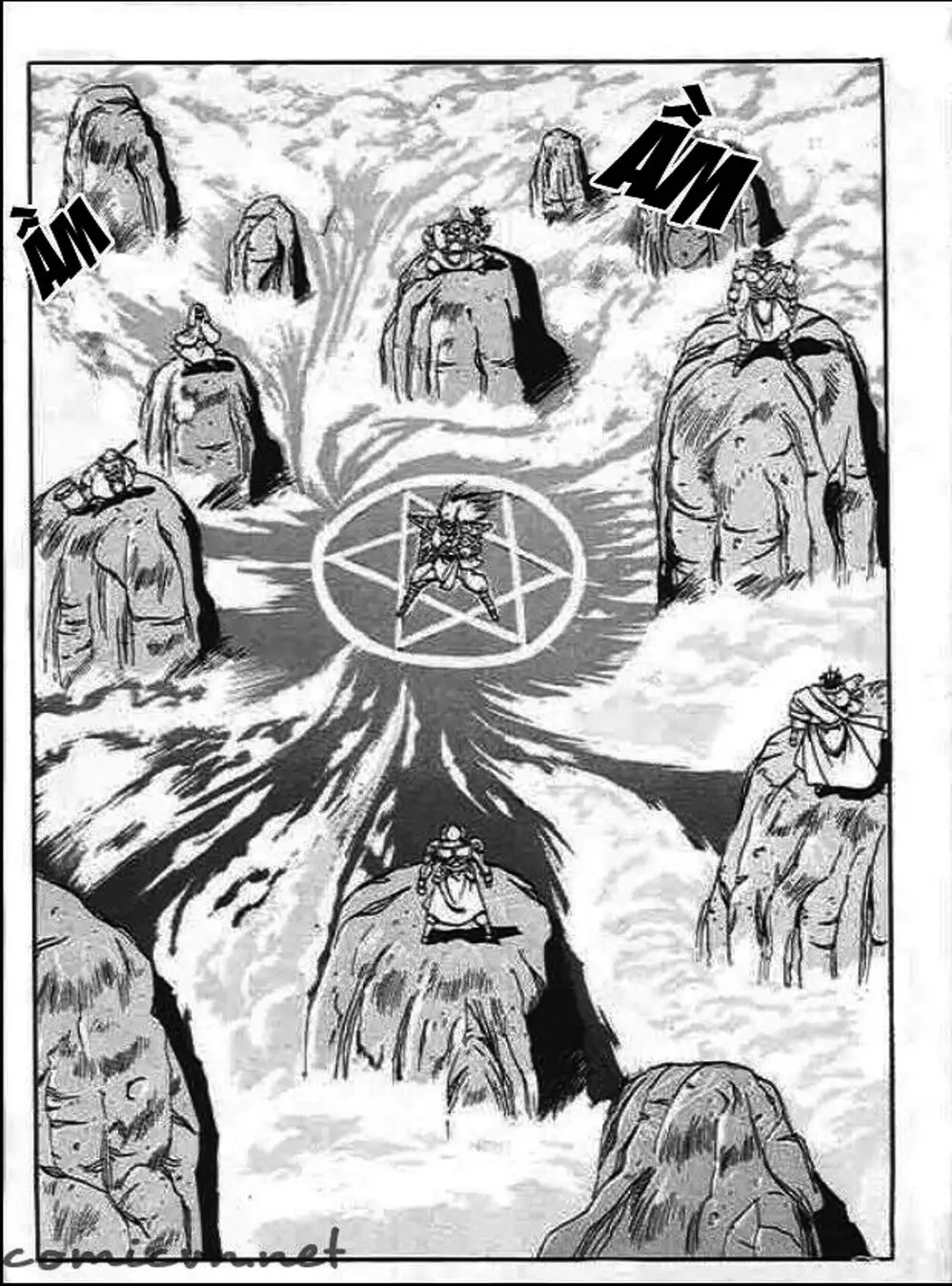 Truyện Tranh Ảo Long Vương - The King Of Illusionary Dragons trang 4