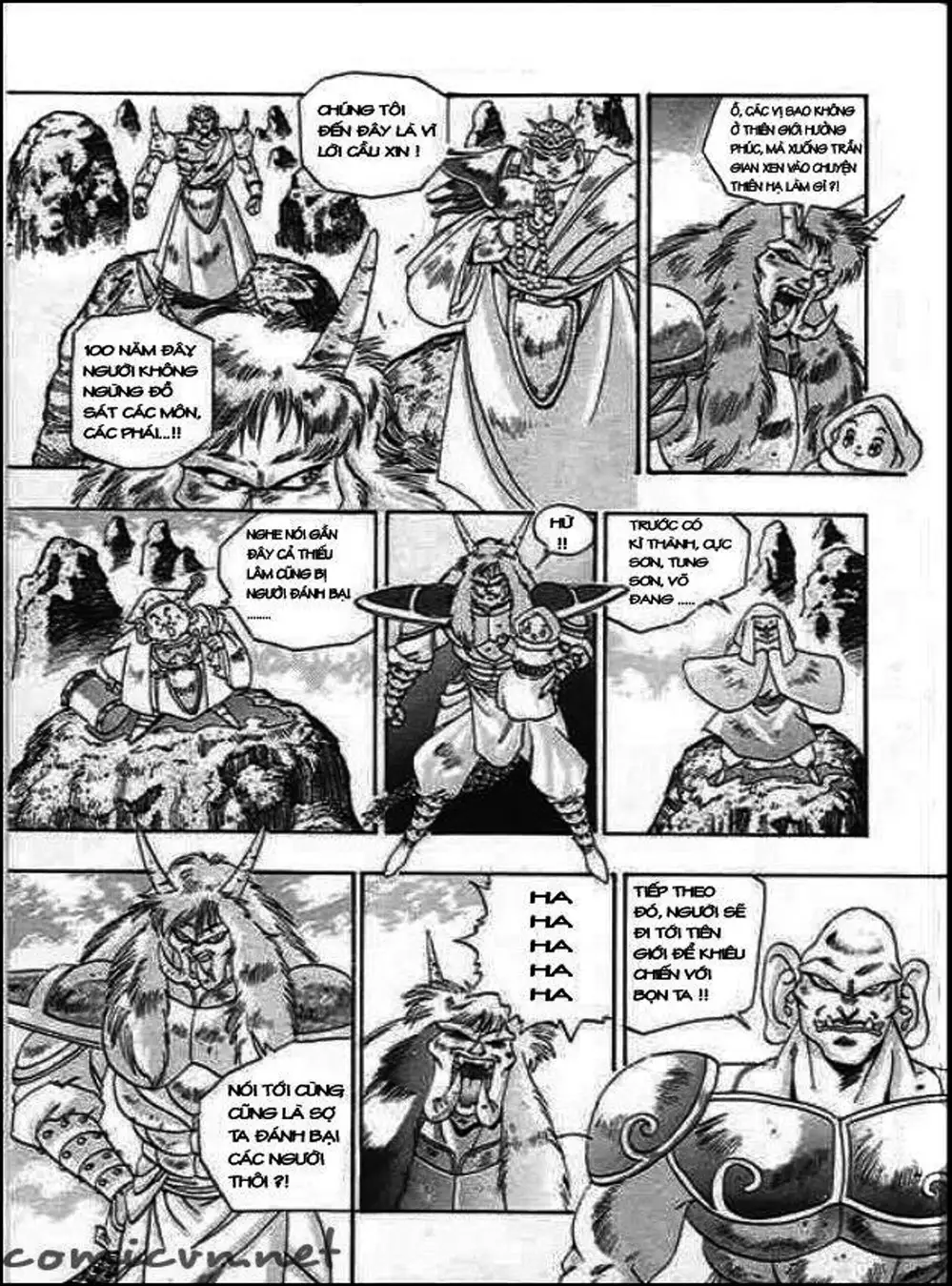 Truyện Tranh Ảo Long Vương - The King Of Illusionary Dragons trang 4