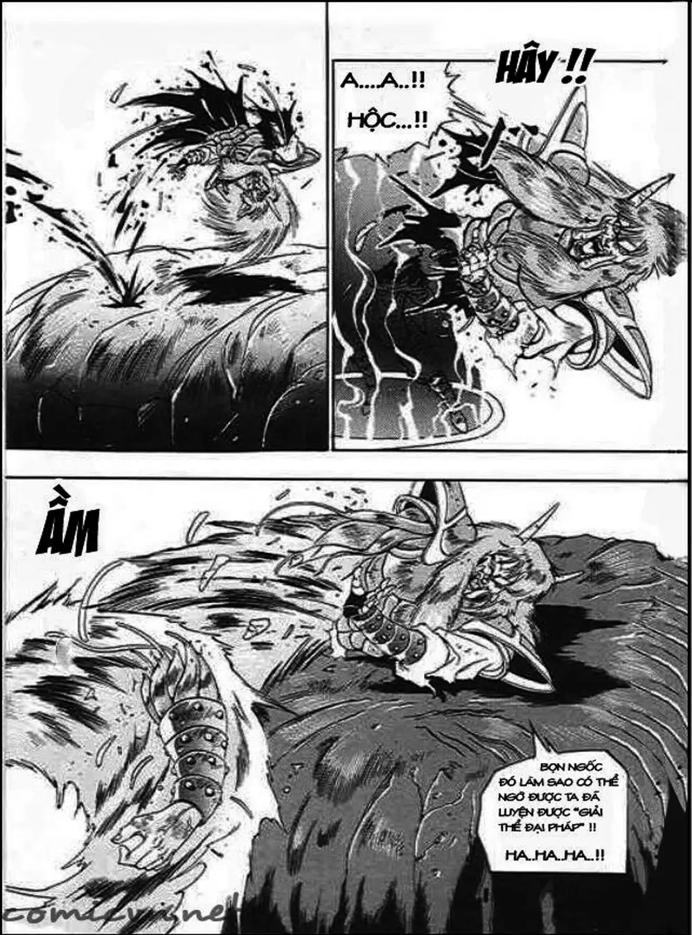 Truyện Tranh Ảo Long Vương - The King Of Illusionary Dragons trang 4