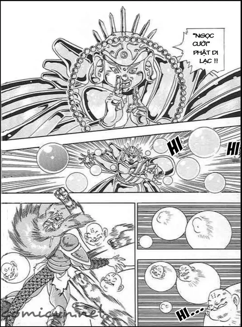Truyện Tranh Ảo Long Vương - The King Of Illusionary Dragons trang 4