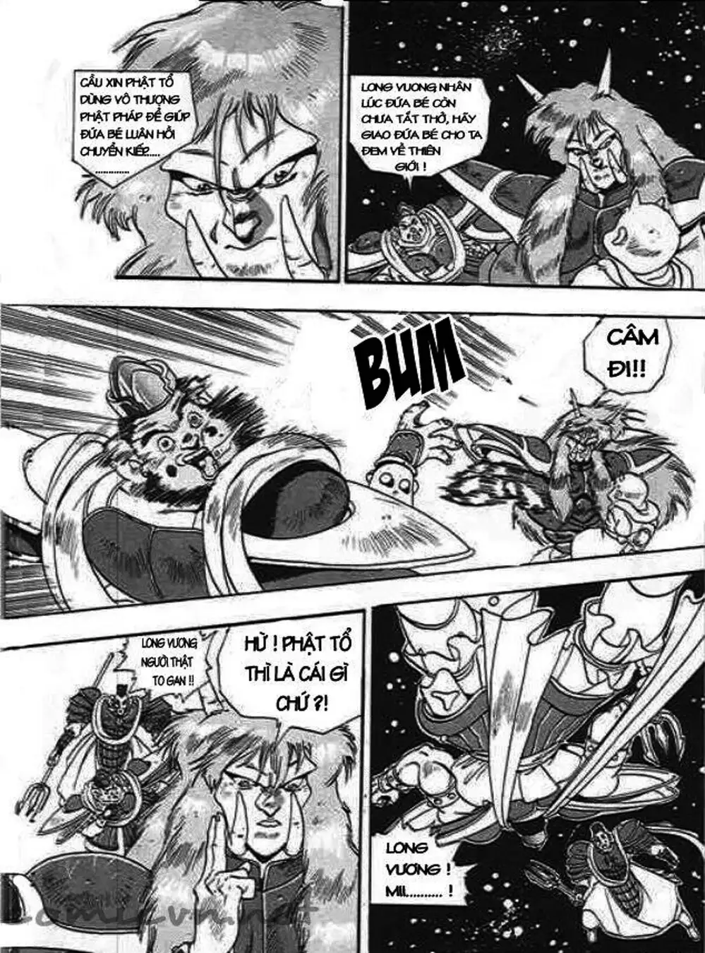 Truyện Tranh Ảo Long Vương - The King Of Illusionary Dragons trang 4