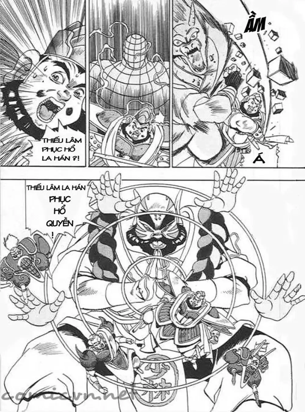 Truyện Tranh Ảo Long Vương - The King Of Illusionary Dragons trang 4