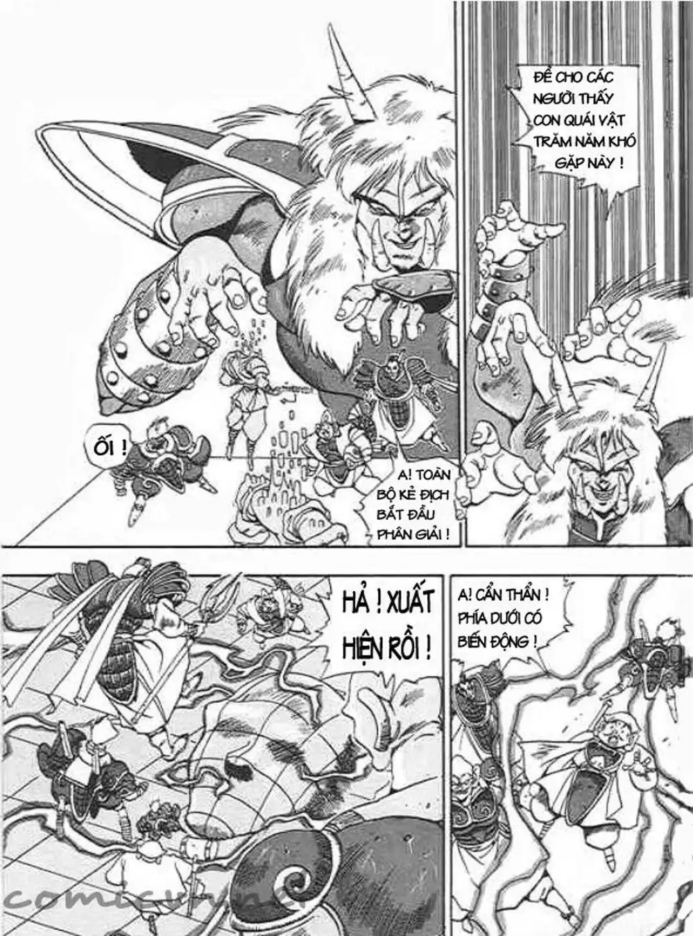 Truyện Tranh Ảo Long Vương - The King Of Illusionary Dragons trang 4