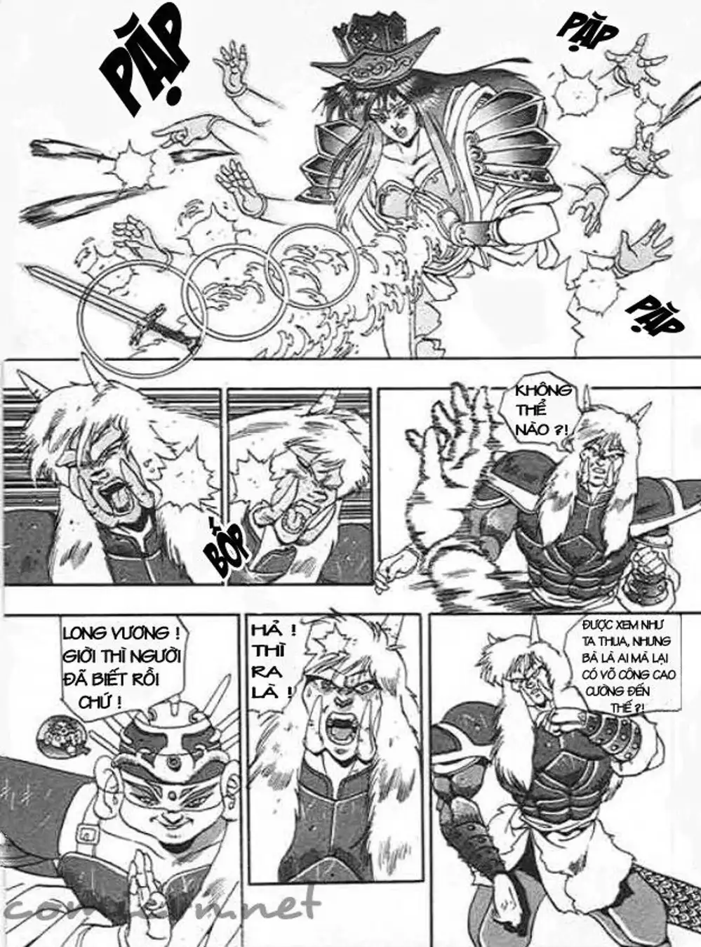 Truyện Tranh Ảo Long Vương - The King Of Illusionary Dragons trang 4