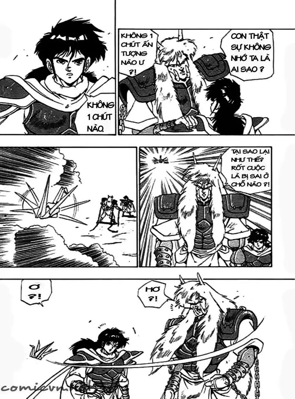 Truyện Tranh Ảo Long Vương - The King Of Illusionary Dragons trang 4