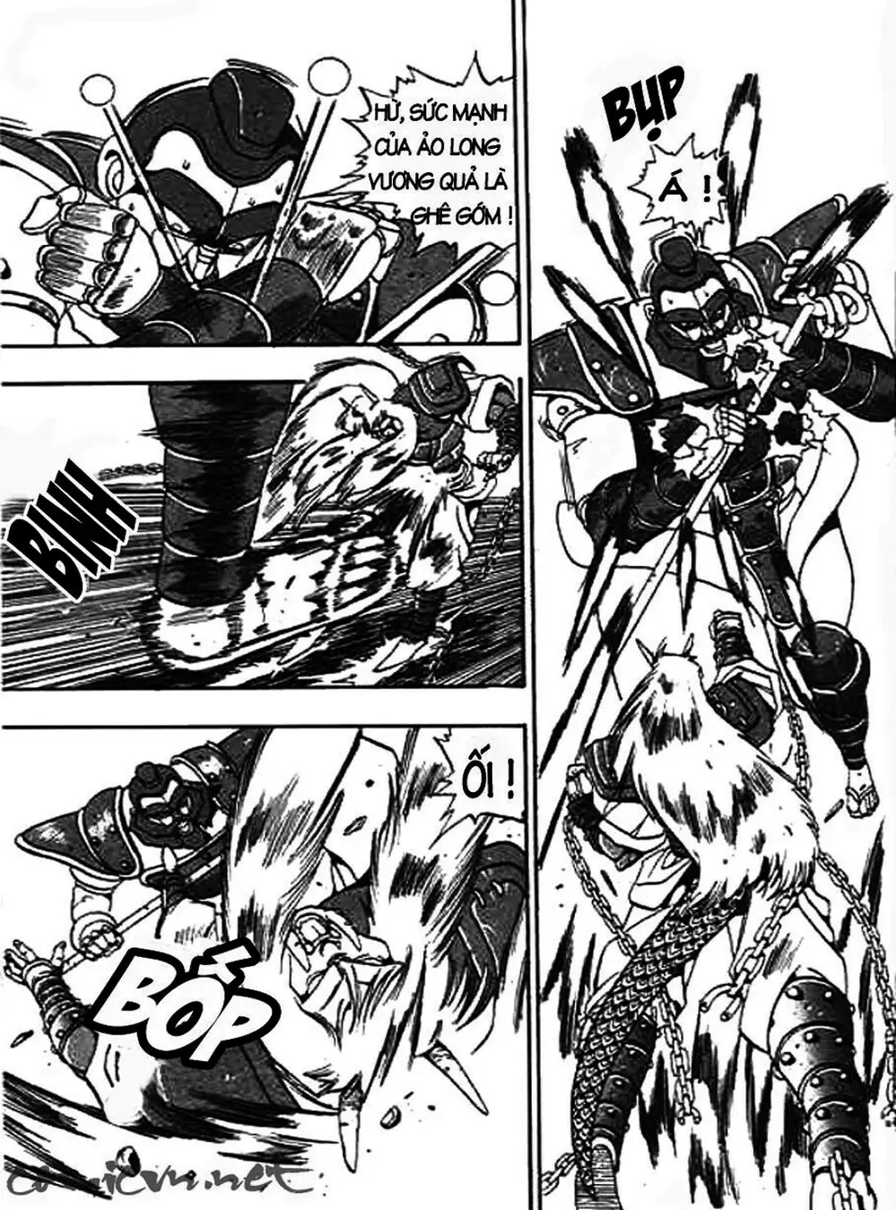 Truyện Tranh Ảo Long Vương - The King Of Illusionary Dragons trang 4