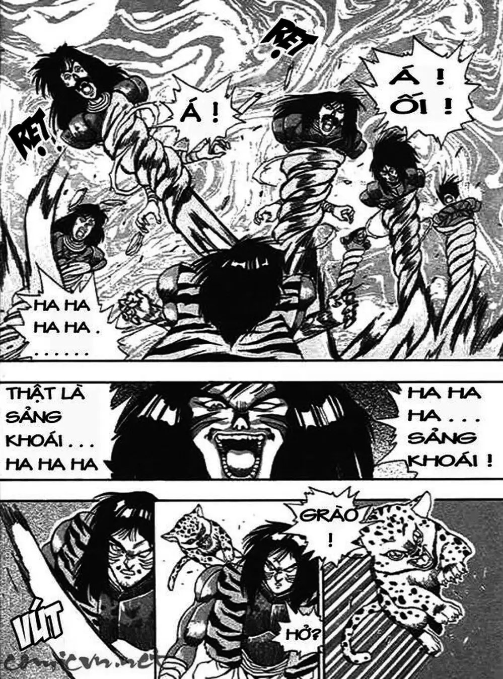 Truyện Tranh Ảo Long Vương - The King Of Illusionary Dragons trang 4