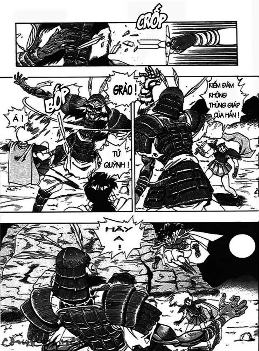 Truyện Tranh Ảo Long Vương - The King Of Illusionary Dragons trang 4