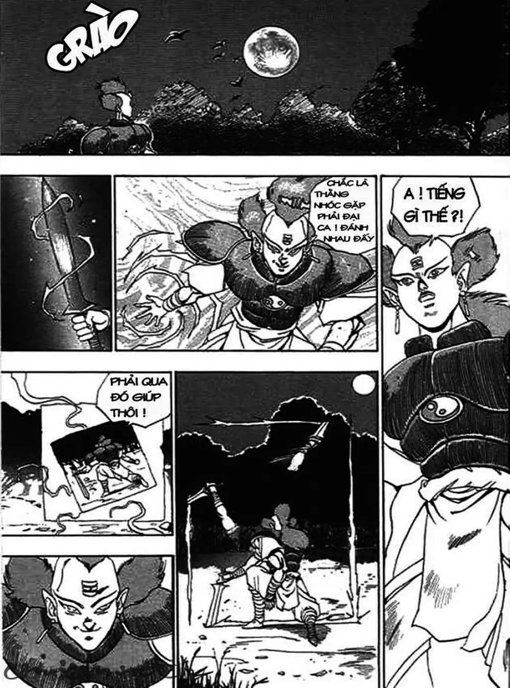 Truyện Tranh Ảo Long Vương - The King Of Illusionary Dragons trang 4