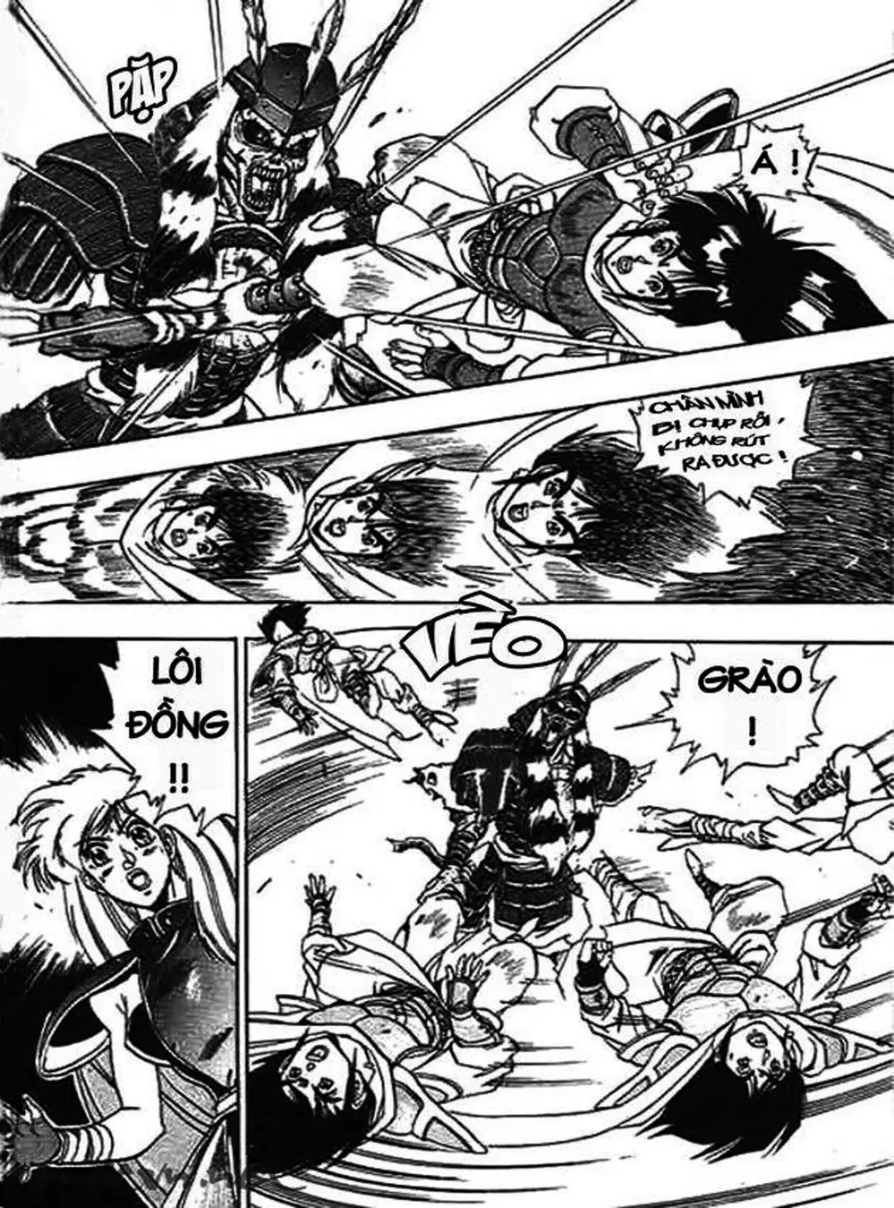 Truyện Tranh Ảo Long Vương - The King Of Illusionary Dragons trang 4