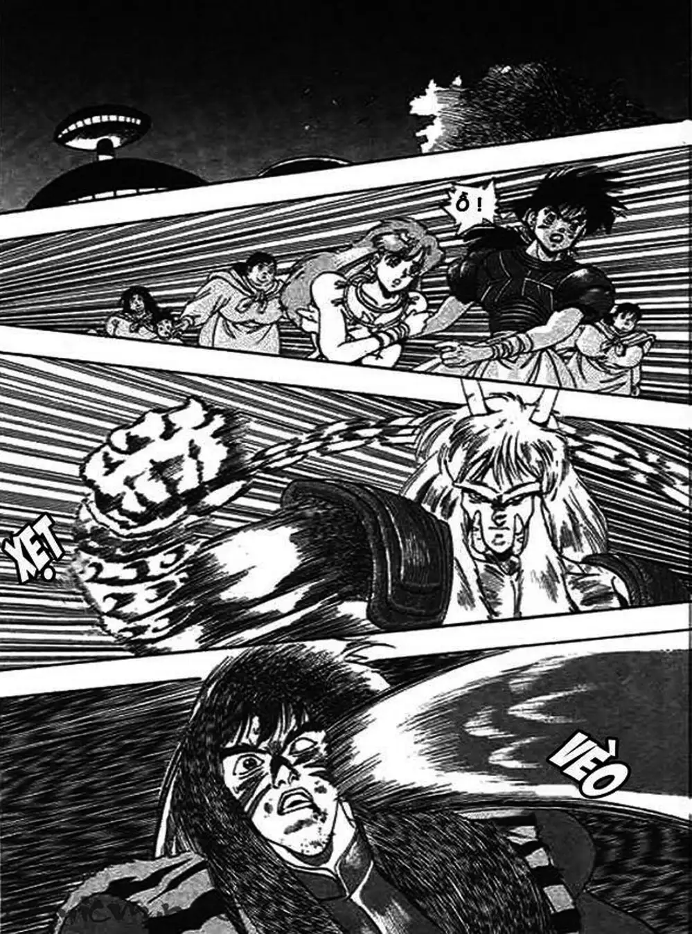 Truyện Tranh Ảo Long Vương - The King Of Illusionary Dragons trang 4