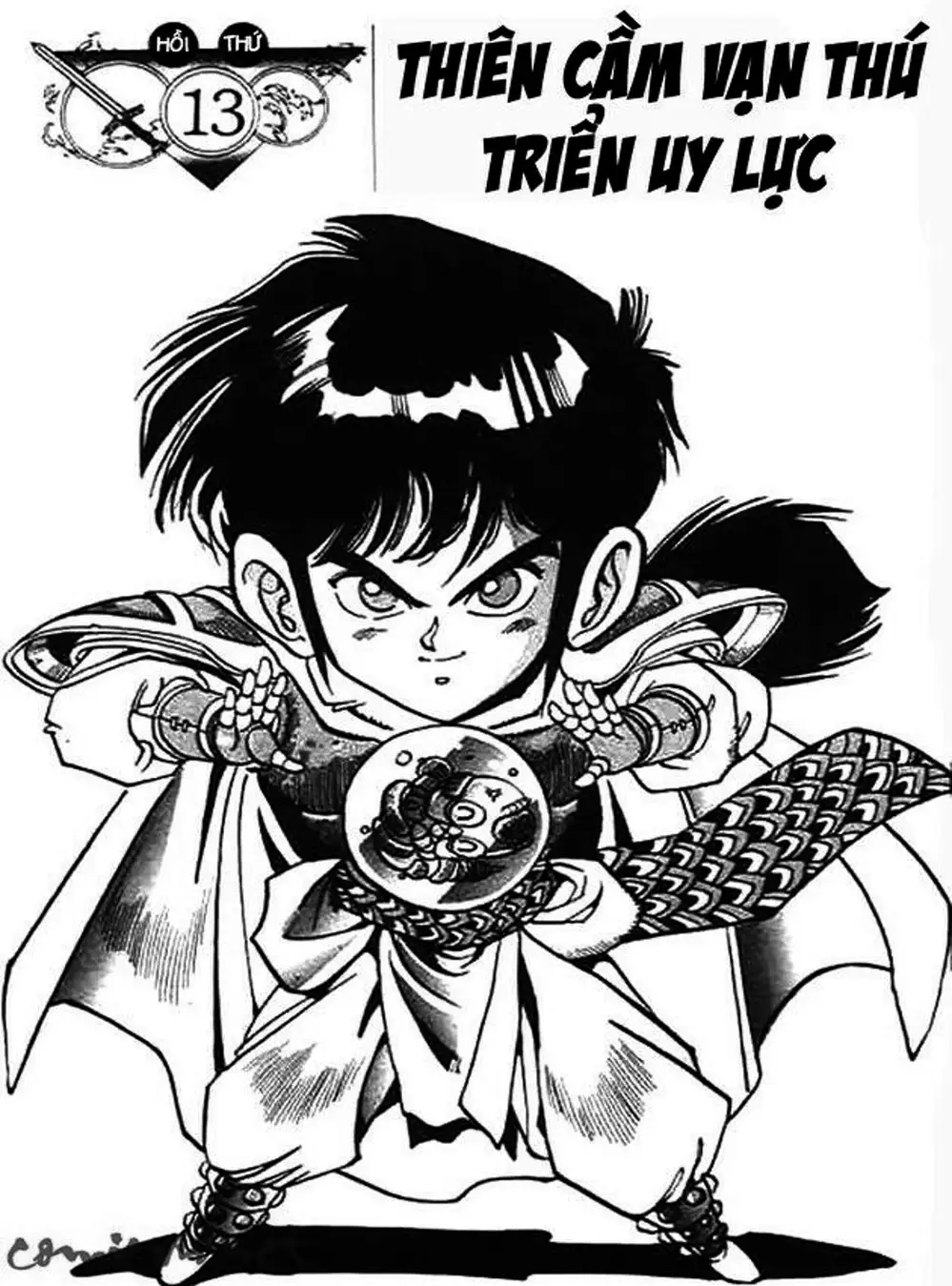 Truyện Tranh Ảo Long Vương - The King Of Illusionary Dragons trang 4