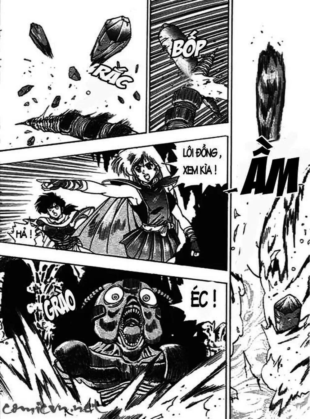 Truyện Tranh Ảo Long Vương - The King Of Illusionary Dragons trang 4