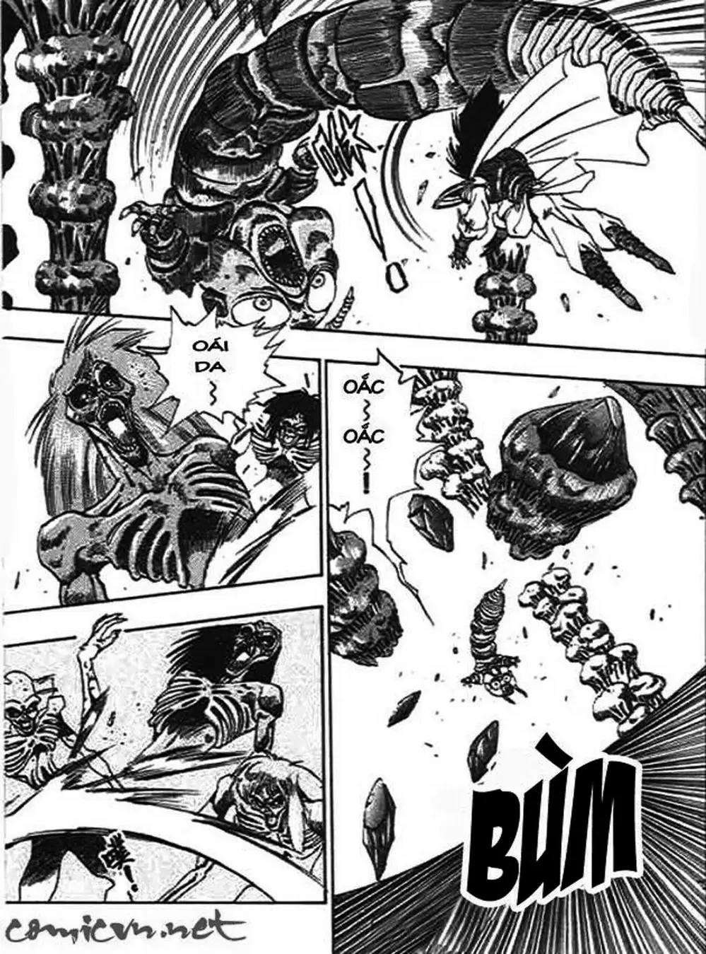 Truyện Tranh Ảo Long Vương - The King Of Illusionary Dragons trang 4