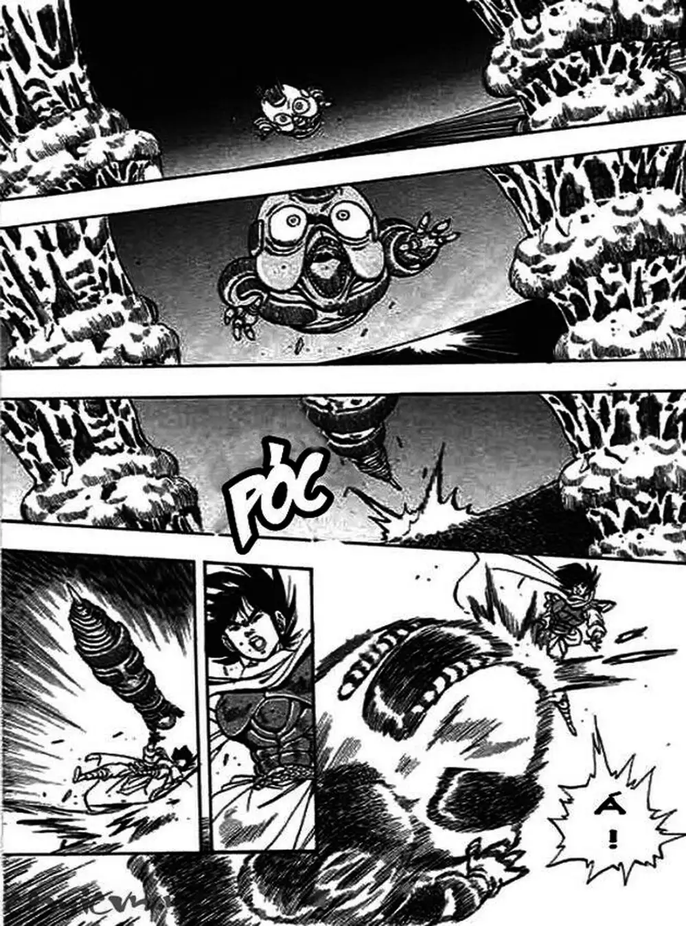 Truyện Tranh Ảo Long Vương - The King Of Illusionary Dragons trang 4