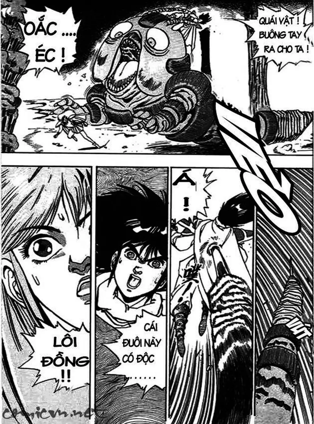 Truyện Tranh Ảo Long Vương - The King Of Illusionary Dragons trang 4