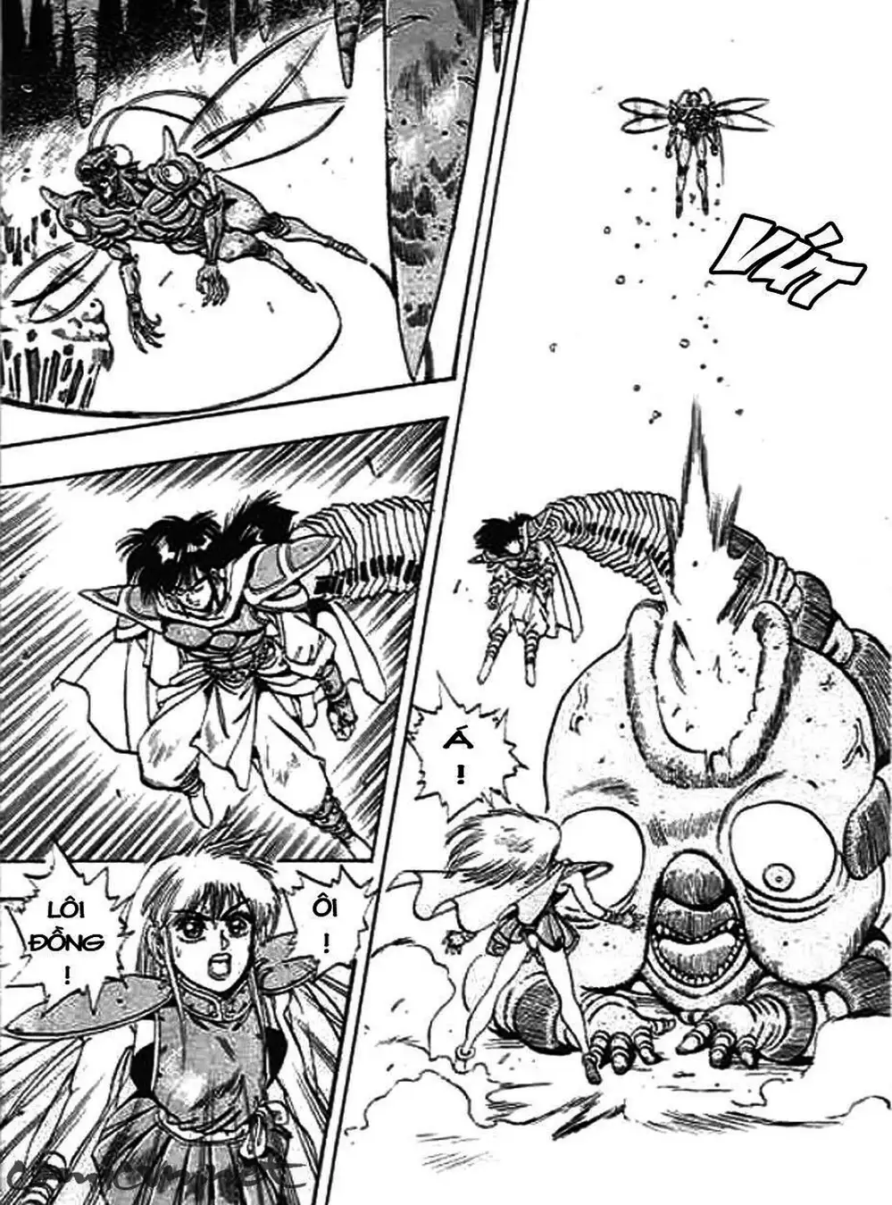 Truyện Tranh Ảo Long Vương - The King Of Illusionary Dragons trang 4