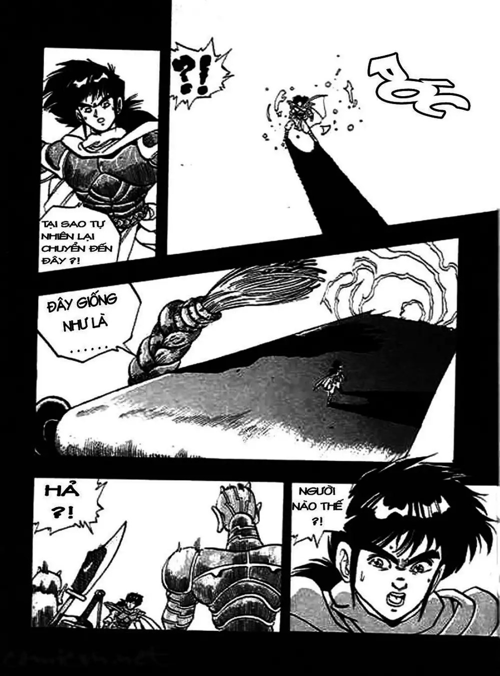 Truyện Tranh Ảo Long Vương - The King Of Illusionary Dragons trang 4