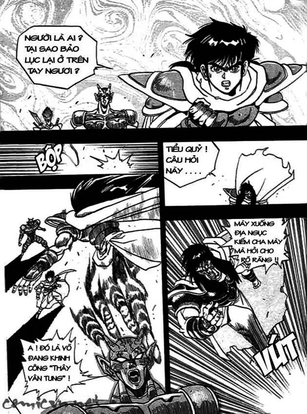 Truyện Tranh Ảo Long Vương - The King Of Illusionary Dragons trang 4