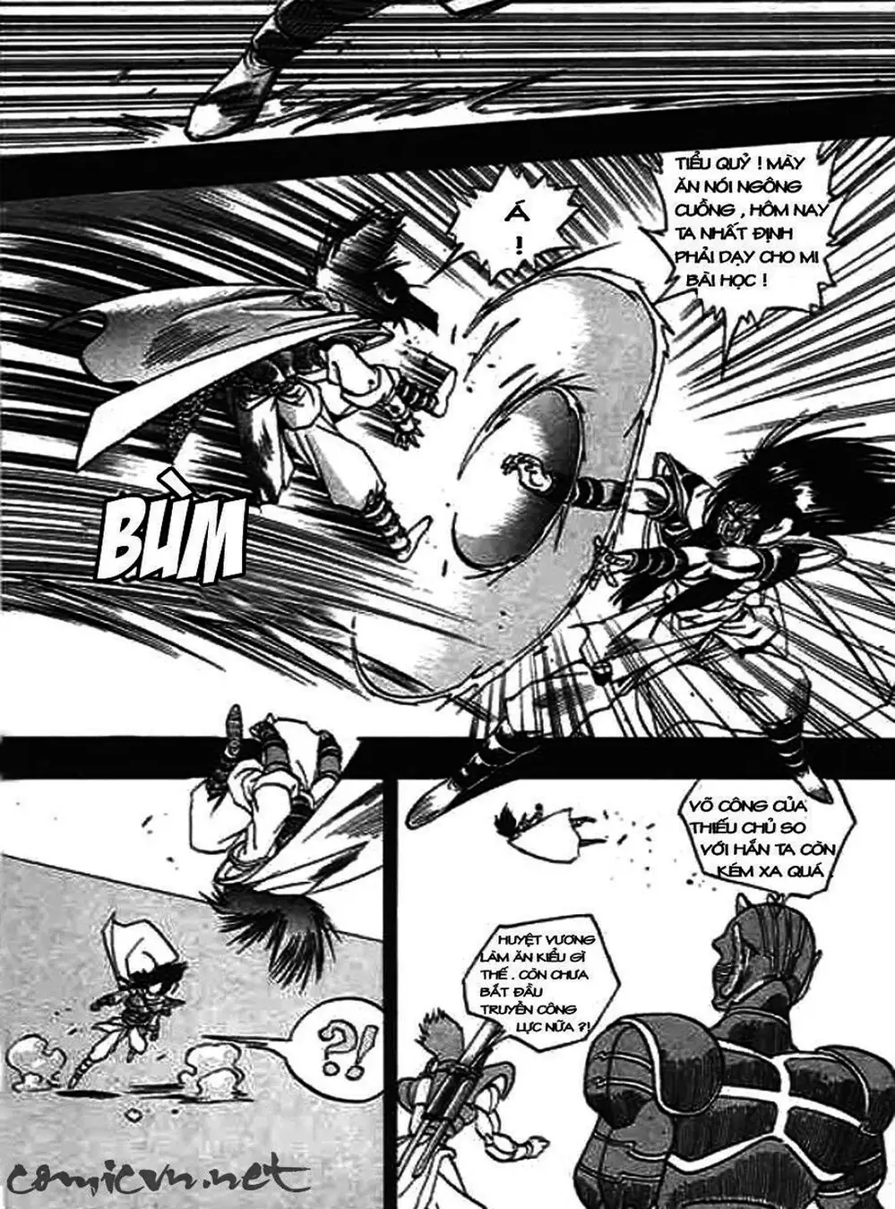 Truyện Tranh Ảo Long Vương - The King Of Illusionary Dragons trang 4