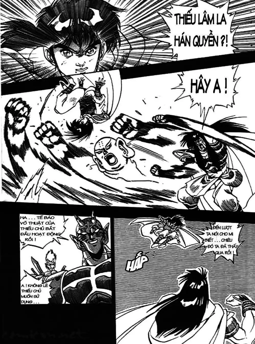 Truyện Tranh Ảo Long Vương - The King Of Illusionary Dragons trang 4