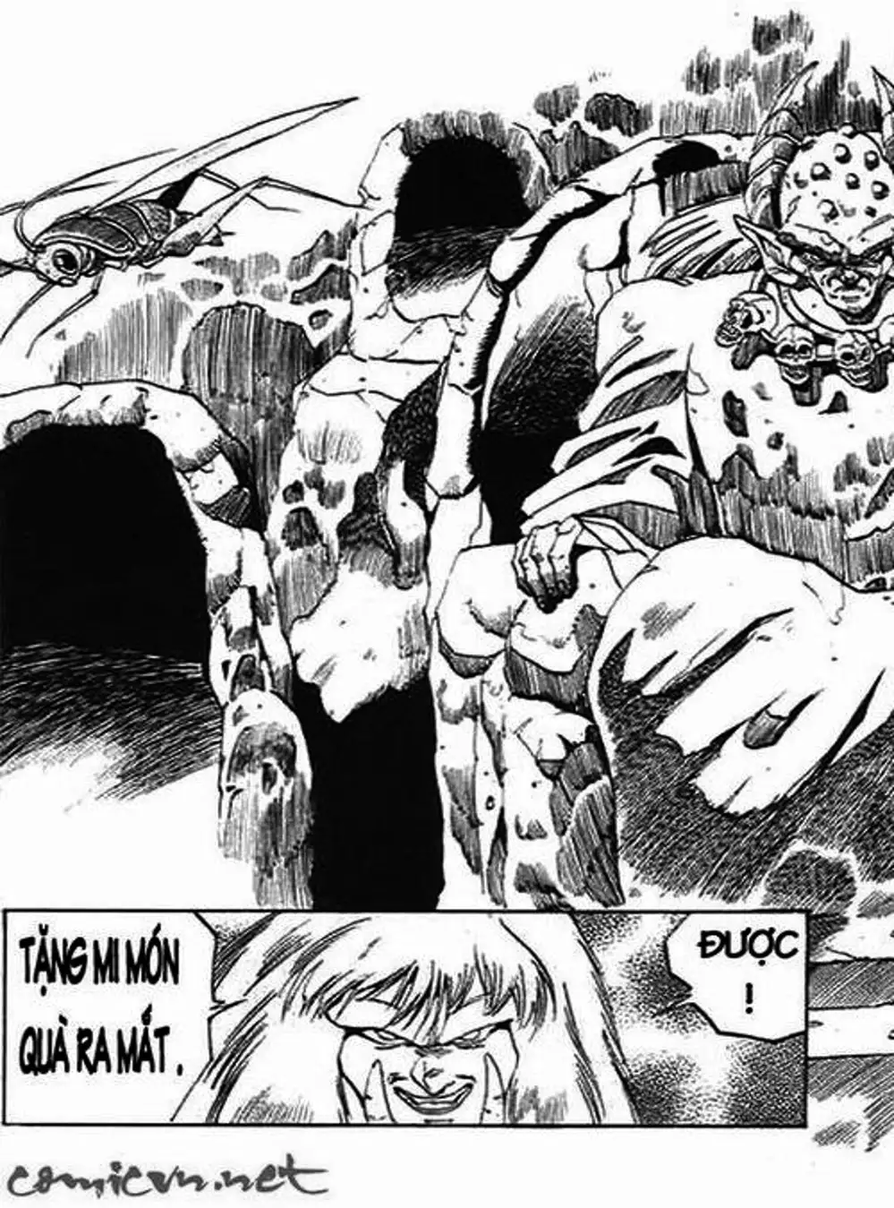 Truyện Tranh Ảo Long Vương - The King Of Illusionary Dragons trang 4