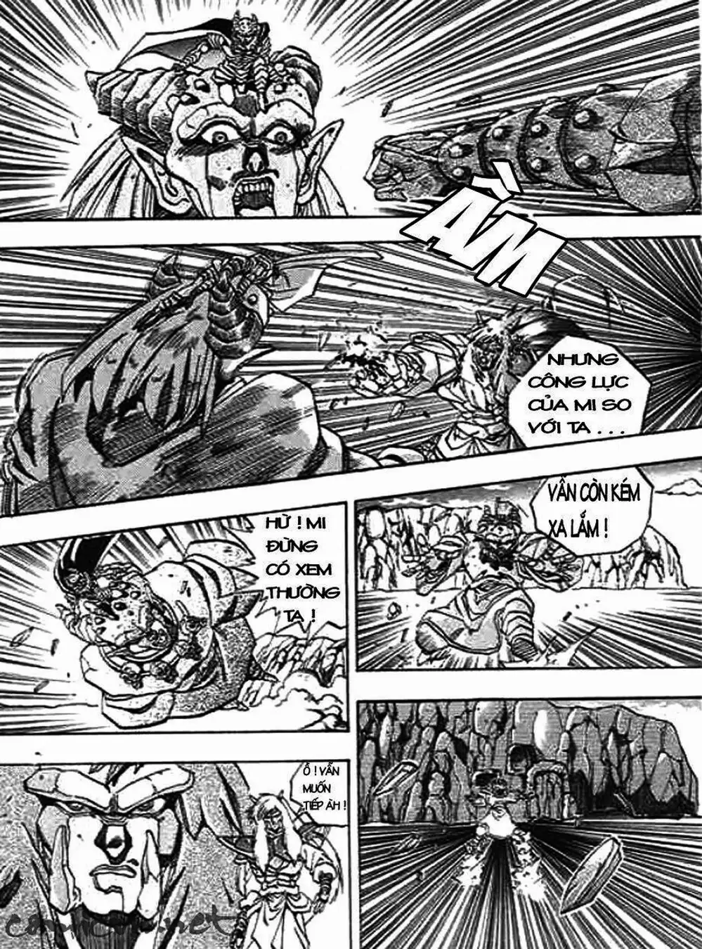 Truyện Tranh Ảo Long Vương - The King Of Illusionary Dragons trang 4