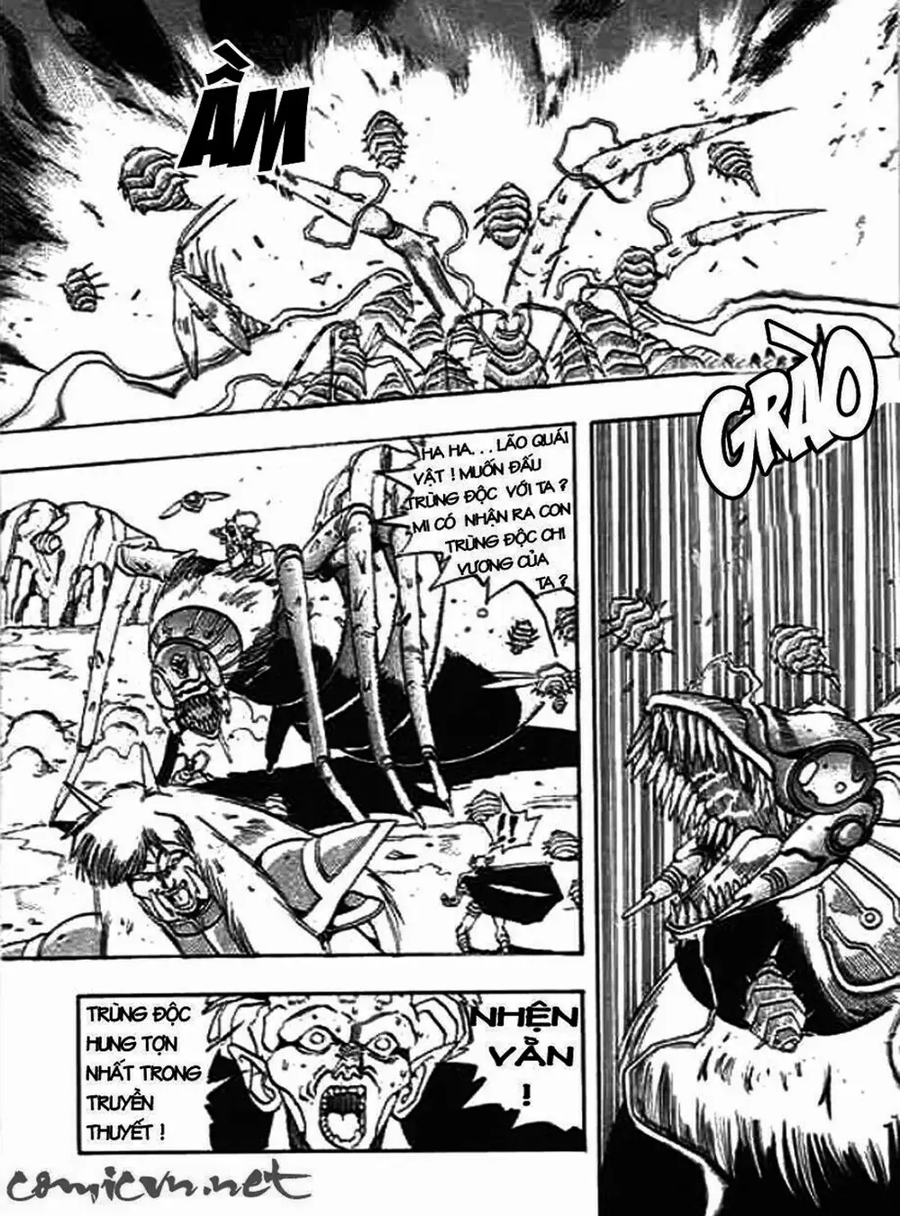 Truyện Tranh Ảo Long Vương - The King Of Illusionary Dragons trang 4