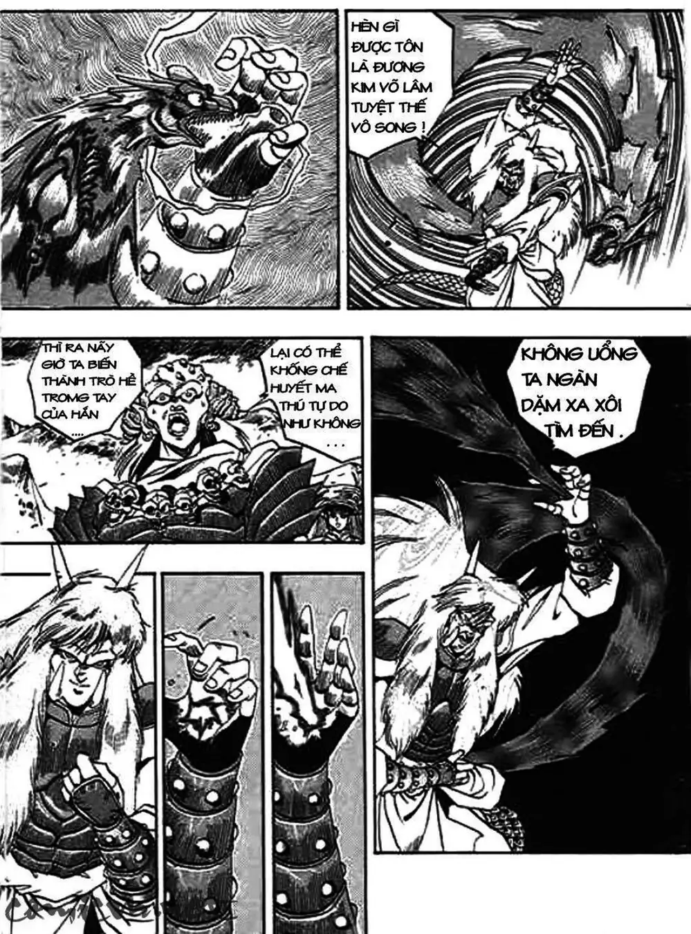 Truyện Tranh Ảo Long Vương - The King Of Illusionary Dragons trang 4