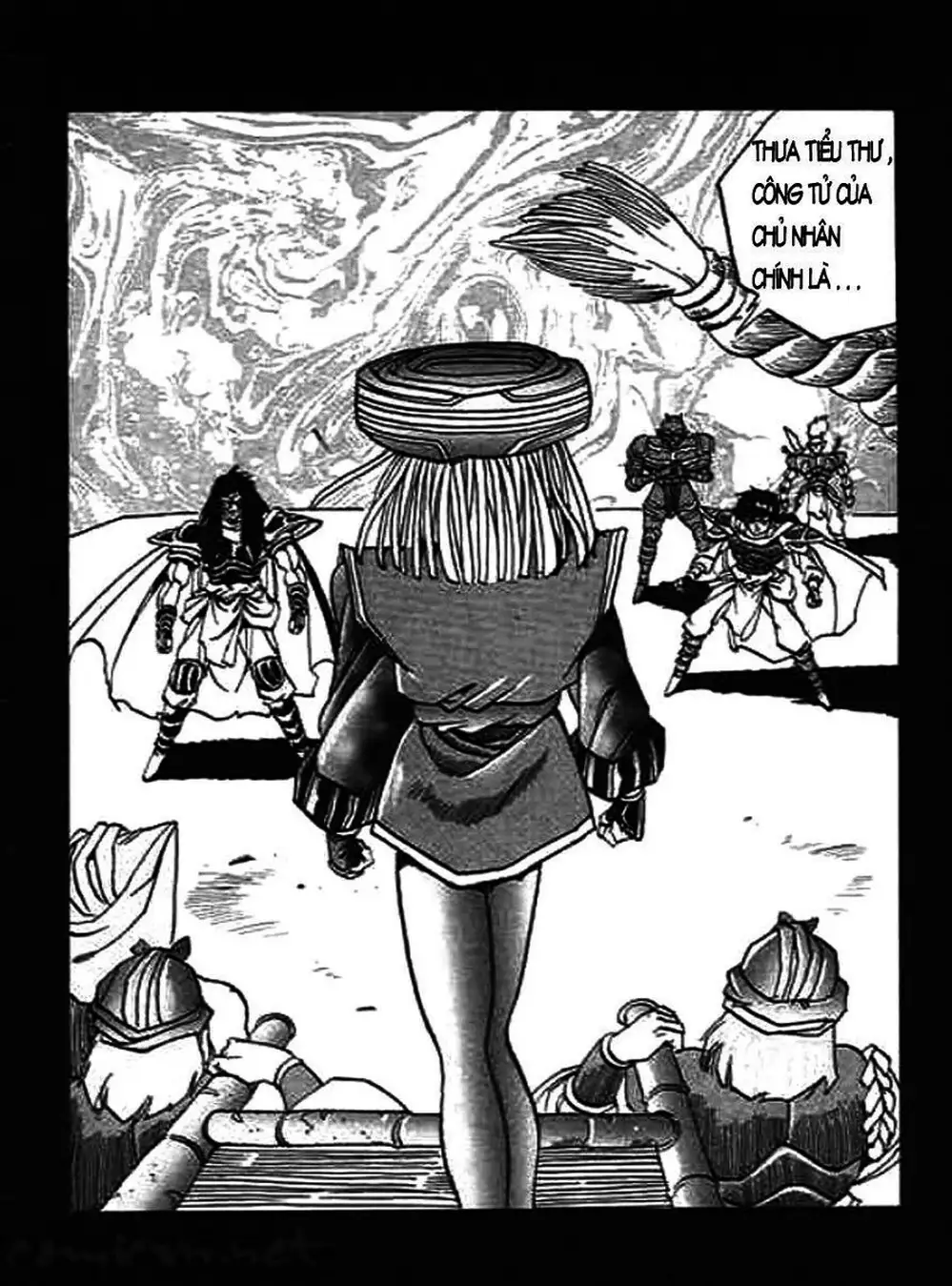 Truyện Tranh Ảo Long Vương - The King Of Illusionary Dragons trang 4