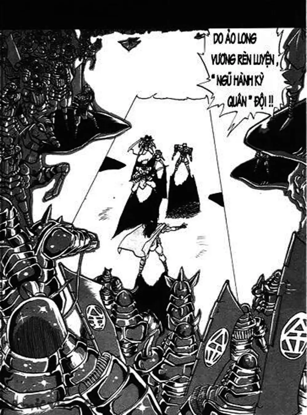 Truyện Tranh Ảo Long Vương - The King Of Illusionary Dragons trang 4