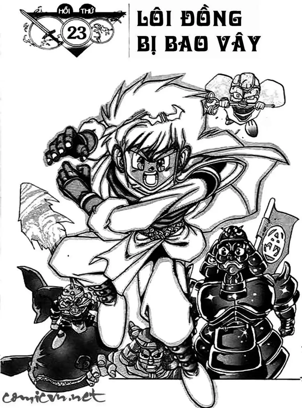 Truyện Tranh Ảo Long Vương - The King Of Illusionary Dragons trang 4