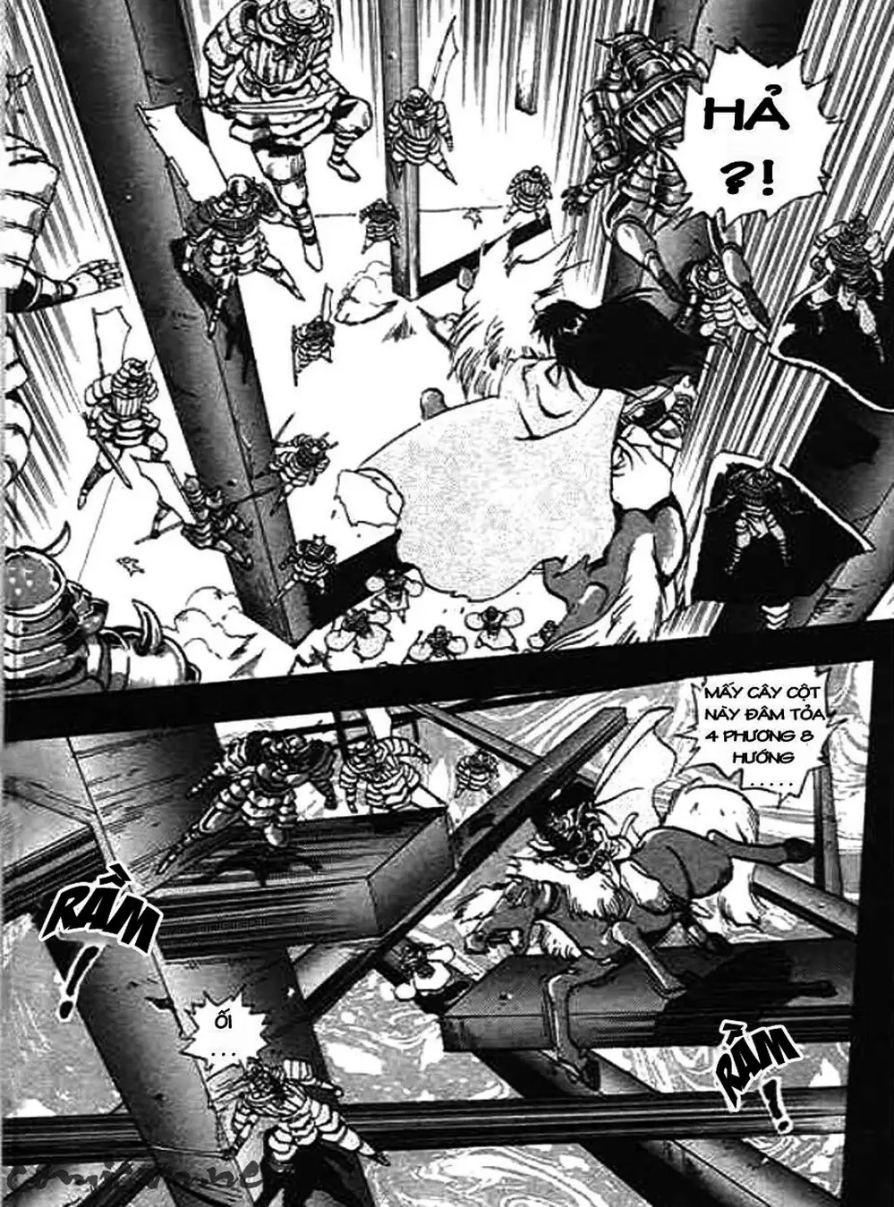 Truyện Tranh Ảo Long Vương - The King Of Illusionary Dragons trang 4