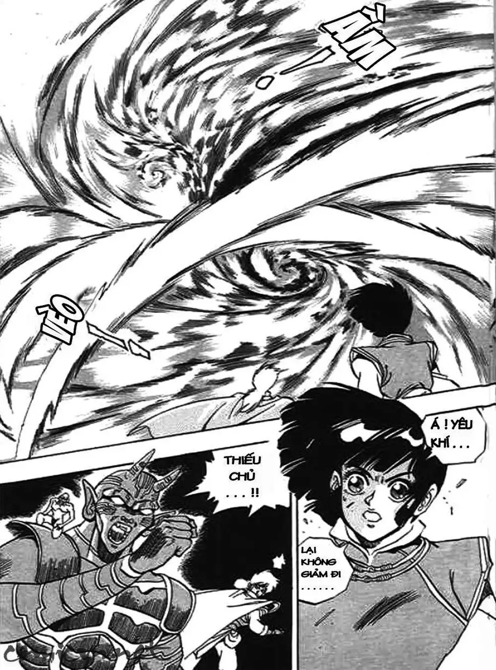 Truyện Tranh Ảo Long Vương - The King Of Illusionary Dragons trang 4