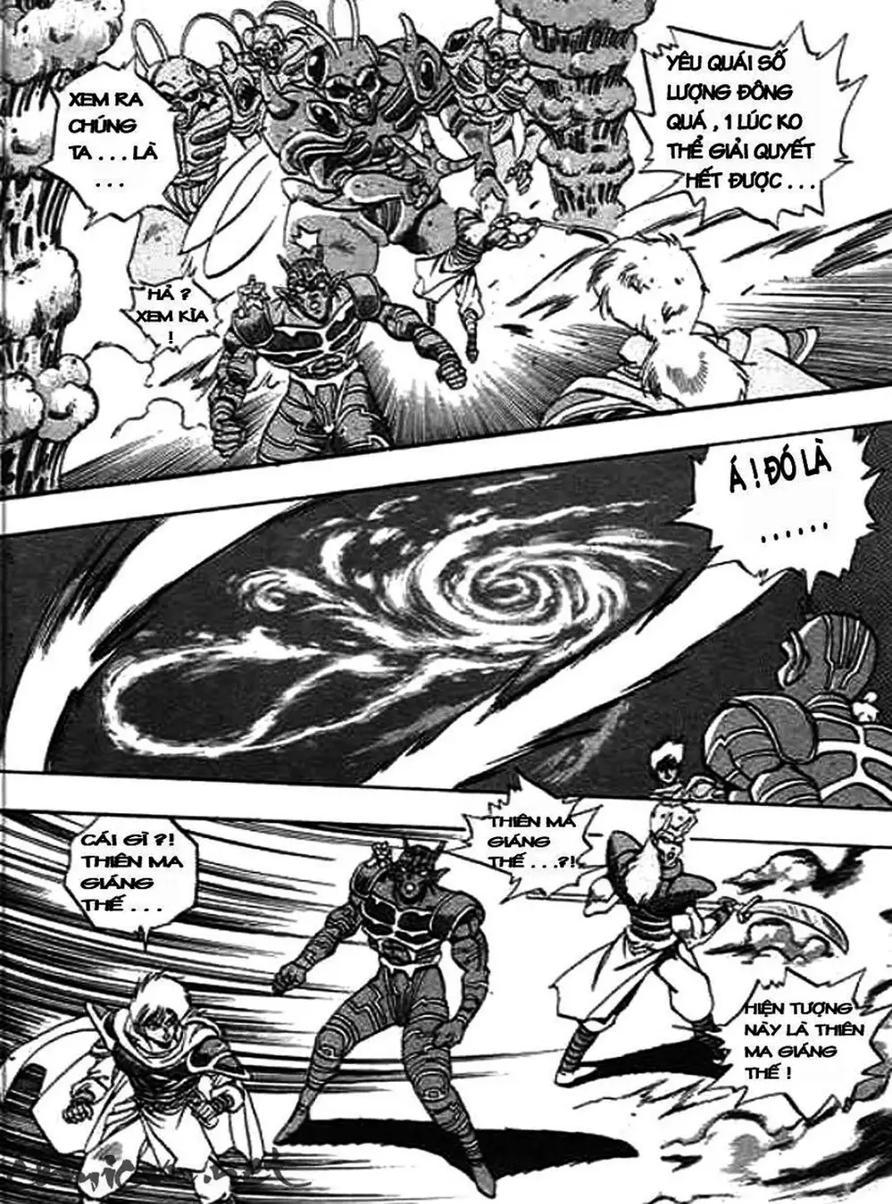 Truyện Tranh Ảo Long Vương - The King Of Illusionary Dragons trang 4