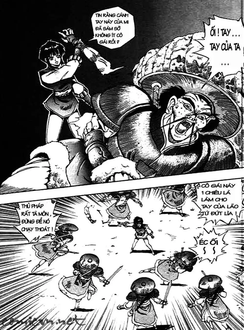 Truyện Tranh Ảo Long Vương - The King Of Illusionary Dragons trang 4