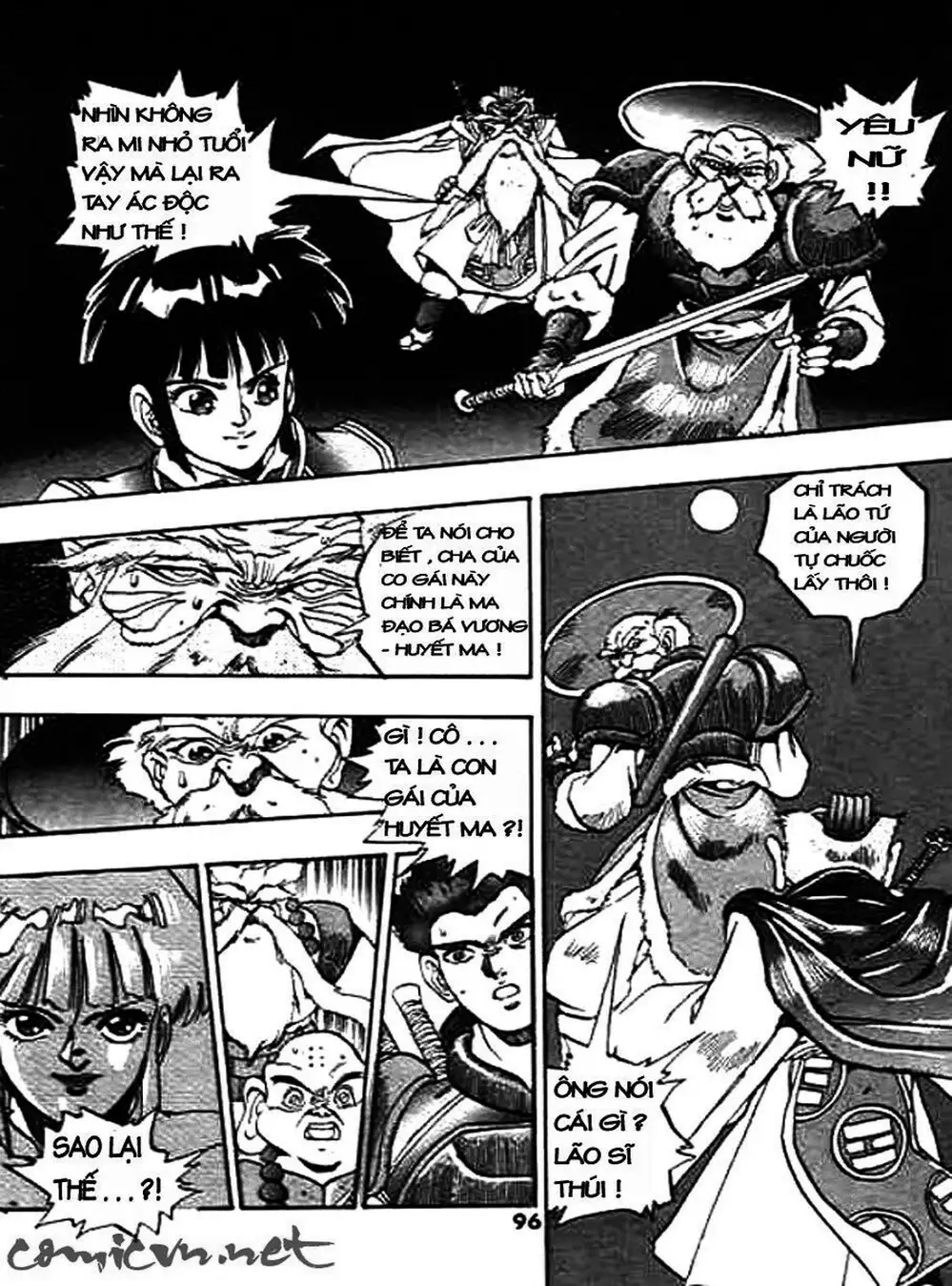 Truyện Tranh Ảo Long Vương - The King Of Illusionary Dragons trang 4